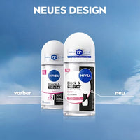 Antitranspirant Deo Roll-on Black & White Invisible Clear, 50 ml