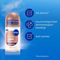 Antitranspirant Deo Roll-on Derma Control Clinical Anti-Juckreiz, 50 ml
