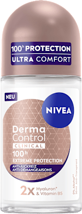 Antitranspirant Deo Roll-on Derma Control Clinical Anti-Juckreiz, 50 ml