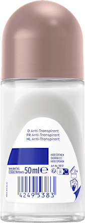 Antitranspirant Deo Roll-on Derma Control Clinical Trockenes Hautgefühl, 50 ml