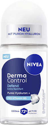 Antitranspirant Deo Roll-on Derma Control Defend, 50 ml NIVEA