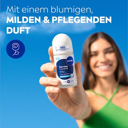 Antitranspirant Deo Roll-on Derma Control Defend, 50 ml NIVEA