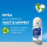 Antitranspirant Deo Roll-on Derma Control Defend, 50 ml NIVEA