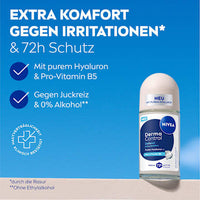 Antitranspirant Deo Roll-on Derma Control Defend, 50 ml NIVEA