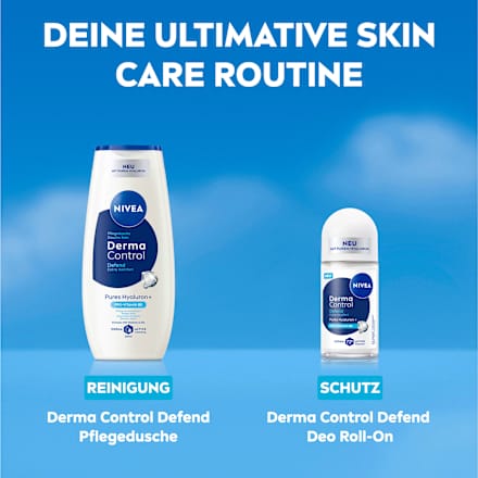 Antitranspirant Deo Roll-on Derma Control Defend, 50 ml NIVEA
