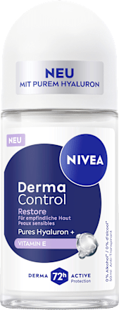 Antitranspirant Deo Roll-on Derma Control Restore, 50 ml NIVEA