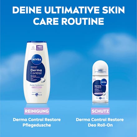 Antitranspirant Deo Roll-on Derma Control Restore, 50 ml NIVEA