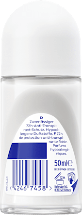 Antitranspirant Deo Roll-on Derma Control Restore, 50 ml NIVEA