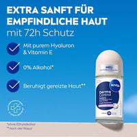 Antitranspirant Deo Roll-on Derma Control Restore, 50 ml NIVEA