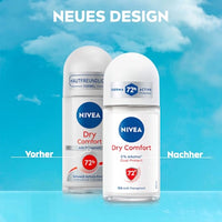Antitranspirant Deo Roll-on Dry Comfort (6x50 ml), 300 ml