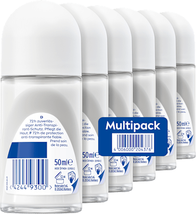 Antitranspirant Deo Roll-on Dry Comfort (6x50 ml), 300 ml