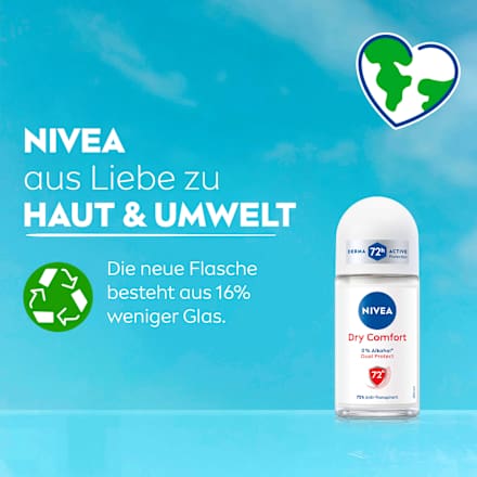 Antitranspirant Deo Roll-on Dry Comfort (6x50 ml), 300 ml