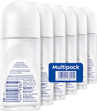 Antitranspirant Deo Roll-on Dry Comfort, Vorteilspack (6x50 ml), 300 ml