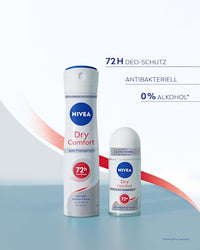 Antitranspirant Deo Roll-on Dry Comfort, Vorteilspack (6x50 ml), 300 ml