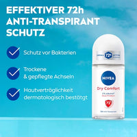 Antitranspirant Deo Roll-on Dry Comfort, 50 ml