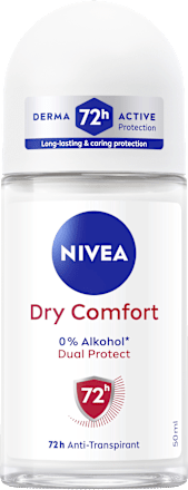 Antitranspirant Deo Roll-on Dry Comfort, 50 ml
