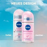 Antitranspirant deodorant roll-on Pearl &amp; Beauty, 50 ml