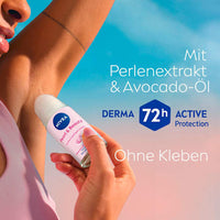 Antitranspirant deodorant roll-on Pearl &amp; Beauty, 50 ml