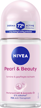 Antitranspirant Deo Roll-on Pearl & Beauty, 50 ml