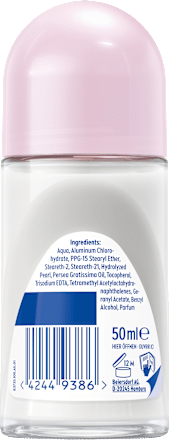 Antitranspirant deodorant roll-on Pearl &amp; Beauty, 50 ml