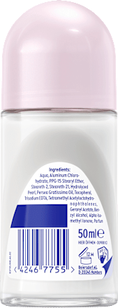 Antitranspirant Deo Roll-on Pearl & Beauty, 50 ml