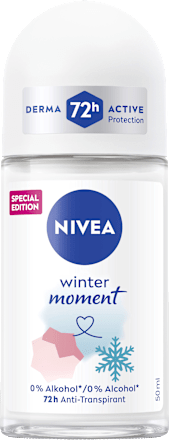 Antitranspirant deodorant roll-on wintermoment, 50 ml