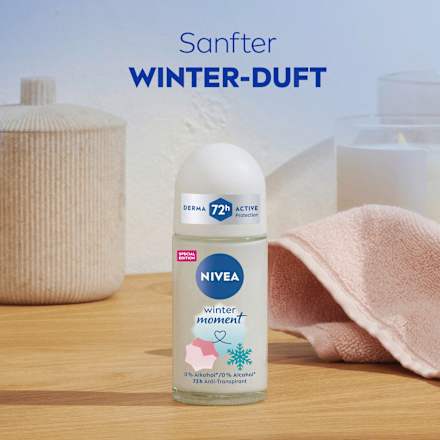 Antitranspirant Deo Roll-on winter moment, 50 ml