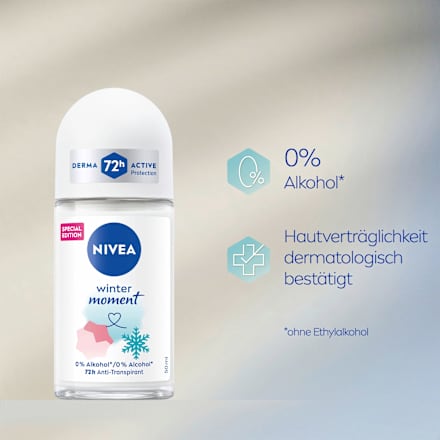 Antitranspirant Deo Roll-on winter moment, 50 ml