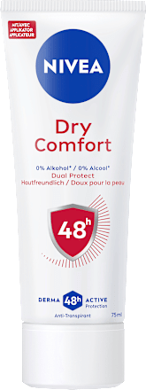 Antitranspirant deodorantcrème Dry Comfort, 75 ml