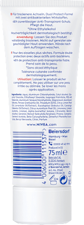 Antitranspirant deodorantcrème Dry Comfort, 75 ml