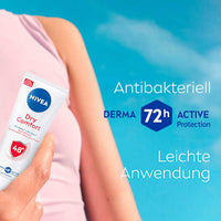 Antitranspirant deodorantcrème Dry Comfort, 75 ml