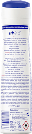 Antitranspirant Deospray Black & White Invisible Clear, 150 ml