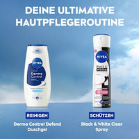 Antitranspirant Deospray Black & White Invisible Clear, 150 ml