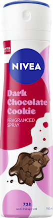 Antitranspirant Deospray Dark Chocolate Cookie, 150 ml