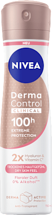 Antitranspirant Deospray Derma Control Clinical Trockenes Hautgefühl, 150 ml