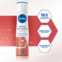 Antitranspirant deodorant spray Derma Dry Control Maximum, 150 ml