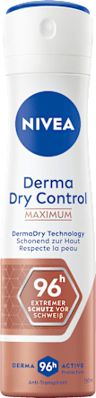 Antitranspirant deodorant spray Derma Dry Control Maximum, 150 ml