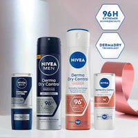 Antitranspirant deodorant spray Derma Dry Control Maximum, 150 ml