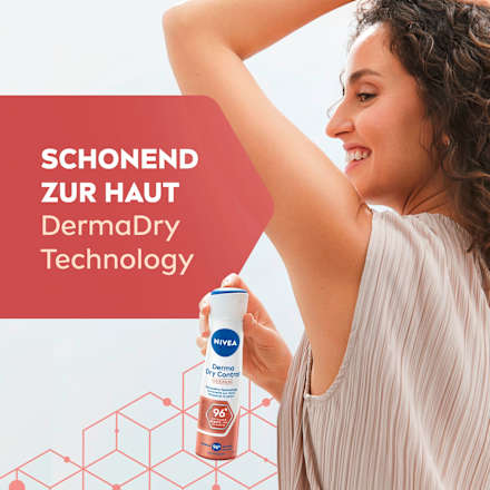 Antitranspirant deodorant spray Derma Dry Control Maximum, 150 ml