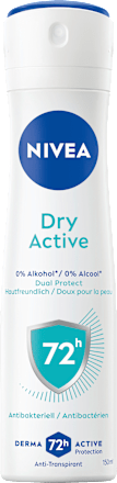 Antitranspirant deodorant spray Dry Active, 150 ml