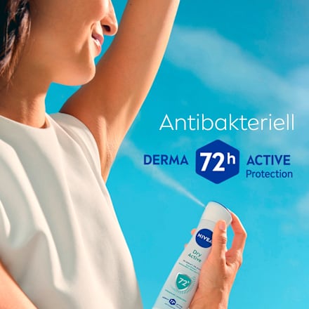 Antitranspirant Deospray Dry Active, 150 ml