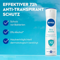 Antitranspirant deodorant spray Dry Active, 150 ml