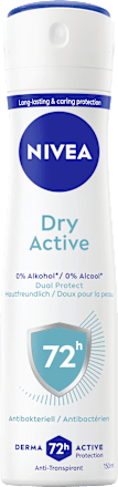 Antitranspirant Deospray Dry Active, 150 ml