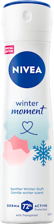 Antitranspirant deodorant spray winter moment, 150 ml