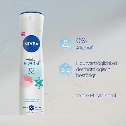 Antitranspirant Deospray winter moment, 150 ml