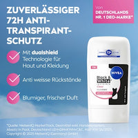 Antitranspirant Deostick Black & White Invisible Clear, 50 ml