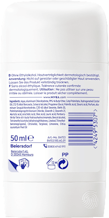 Antitranspirant Deostick Black & White Invisible Clear, 50 ml