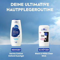 Antitranspirant Deostick Black & White Invisible Clear, 50 ml