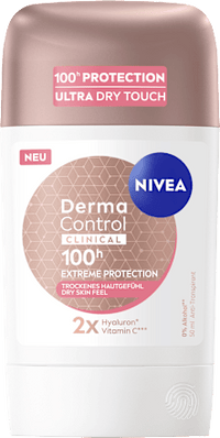 Antitranspirant Deostick Derma Control Clinical Trockenes Hautgefühl, 50 ml