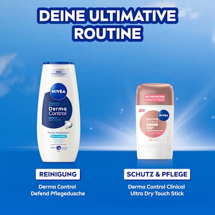 Antitranspirant Deostick Derma Control Clinical Trockenes Hautgefühl, 50 ml